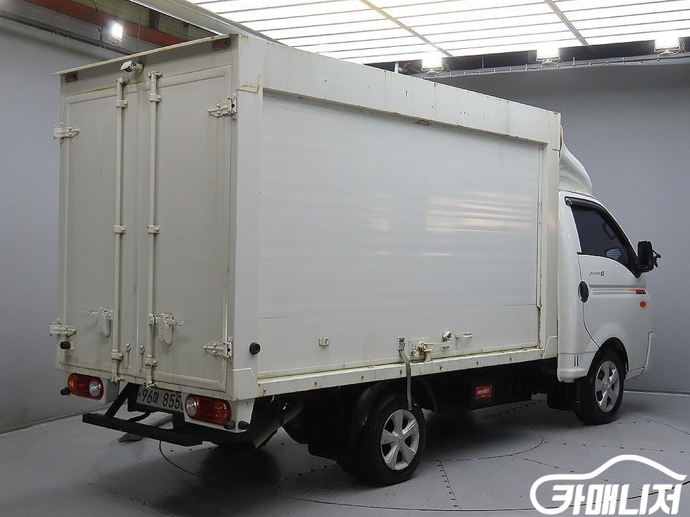 [소형화물][내장탑]포터2 일반캡/초장축/(CRDi) (3인승 /1톤) #3월급매--3