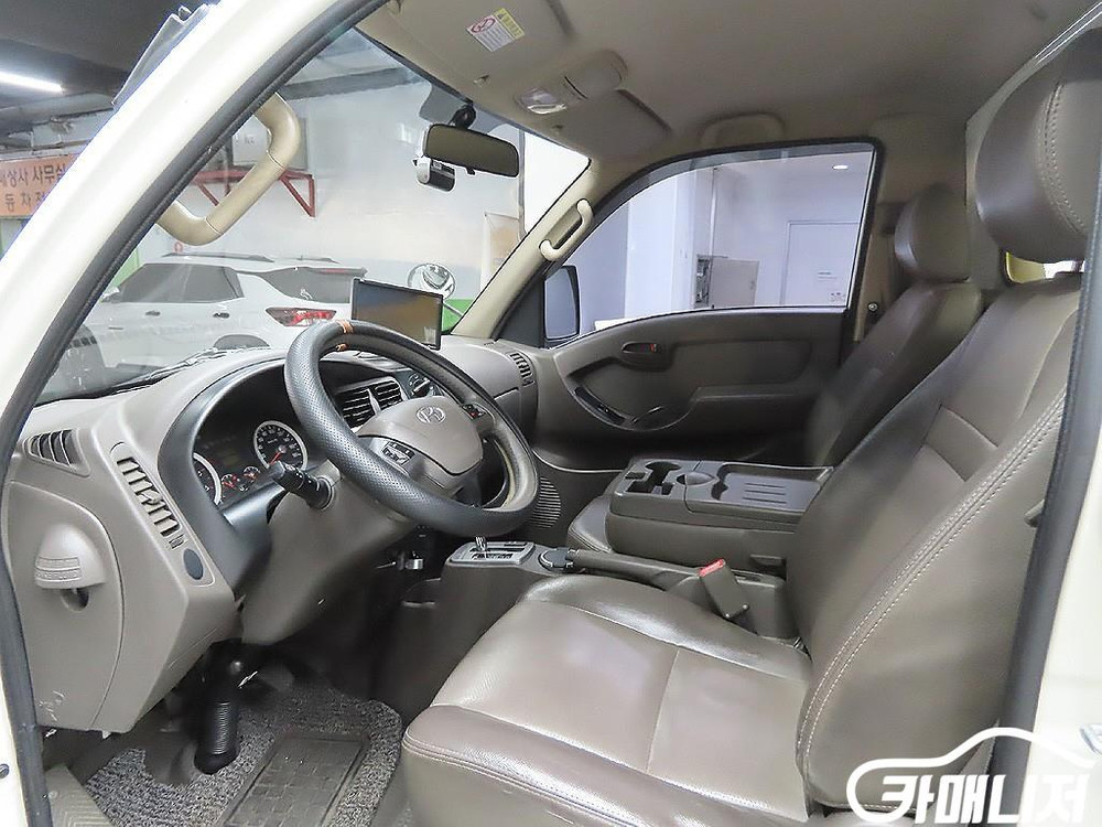 [소형화물][내장탑]포터2 일반캡/초장축/(CRDi) (3인승 /1톤) #3월급매--8