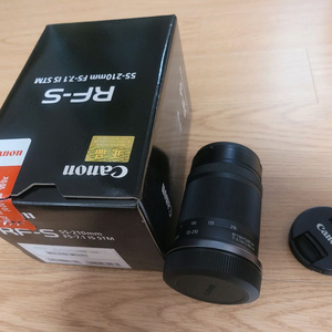 캐논 RF-S 55-210mm F5-7.1 IS STM