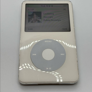 아이팟 비디오 5세대 30g 화이트 이미지