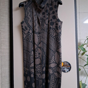 플리츠플리즈 민소매 블라우스겸 베스트