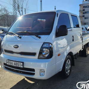 [소형화물][카고]봉고3 1.0톤/더블캡/초장축/(CRDi) 럭셔리 (1톤) #3월급매
