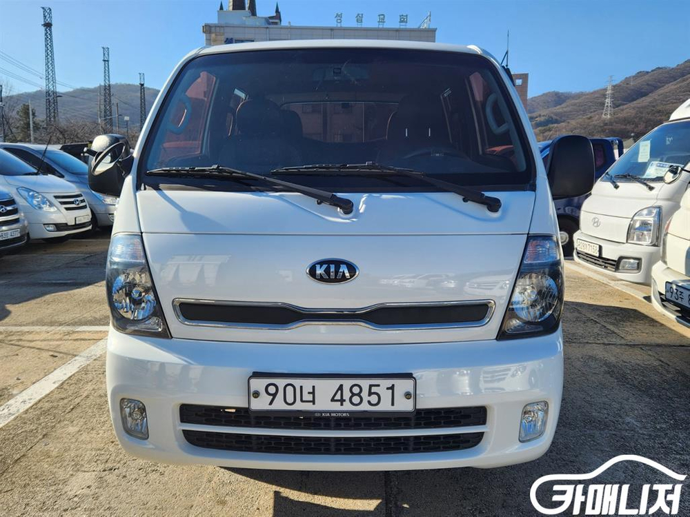 [소형화물][카고]봉고3 1.0톤/더블캡/초장축/(CRDi) 럭셔리 (1톤) #3월급매--1
