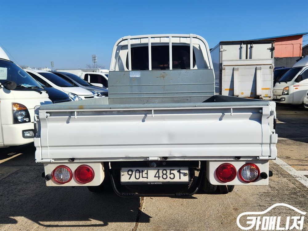 [소형화물][카고]봉고3 1.0톤/더블캡/초장축/(CRDi) 럭셔리 (1톤) #3월급매--4