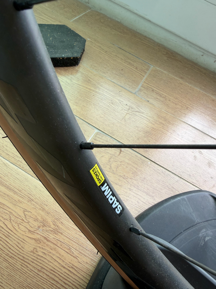 파스포츠 아아안테 C4 카본 디스크 휠셋--3