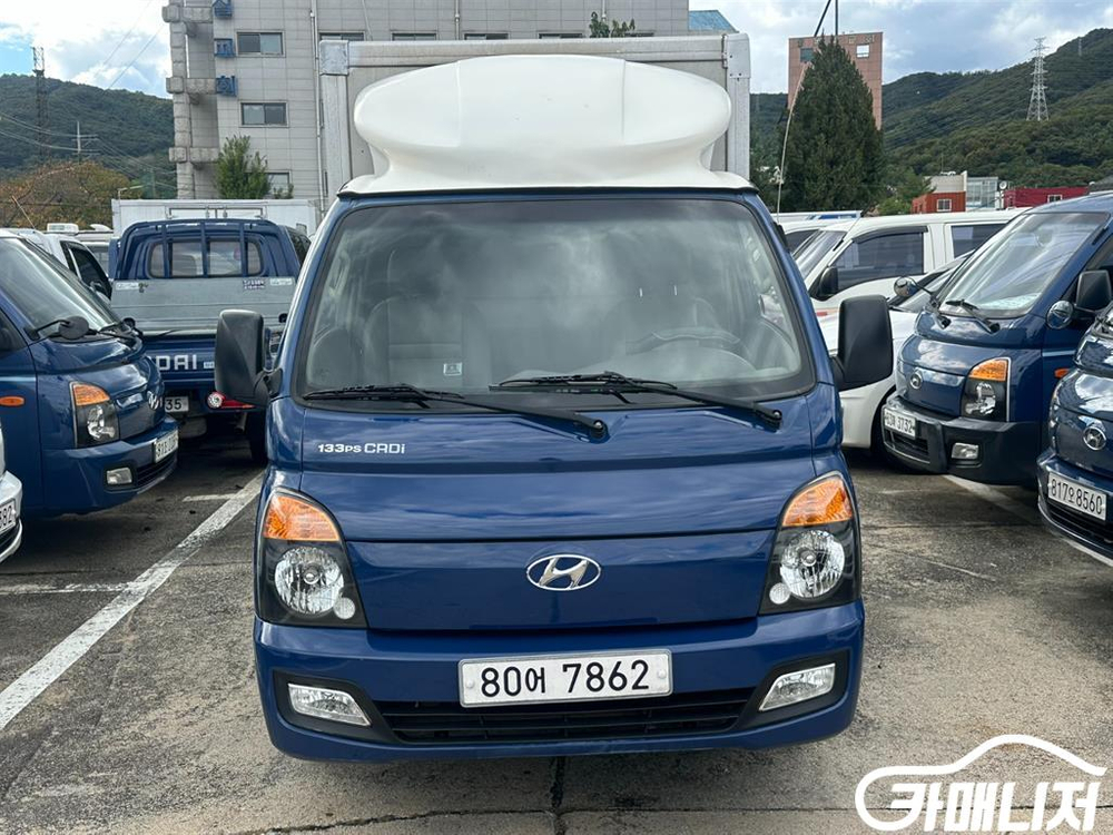 [소형화물][하이-익스내장탑]포터2 슈퍼캡/초장축(CRDi) (1톤) #3월급매--1