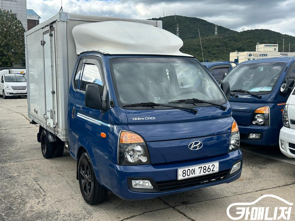 [소형화물][하이-익스내장탑]포터2 슈퍼캡/초장축(CRDi) (1톤) #3월급매--2