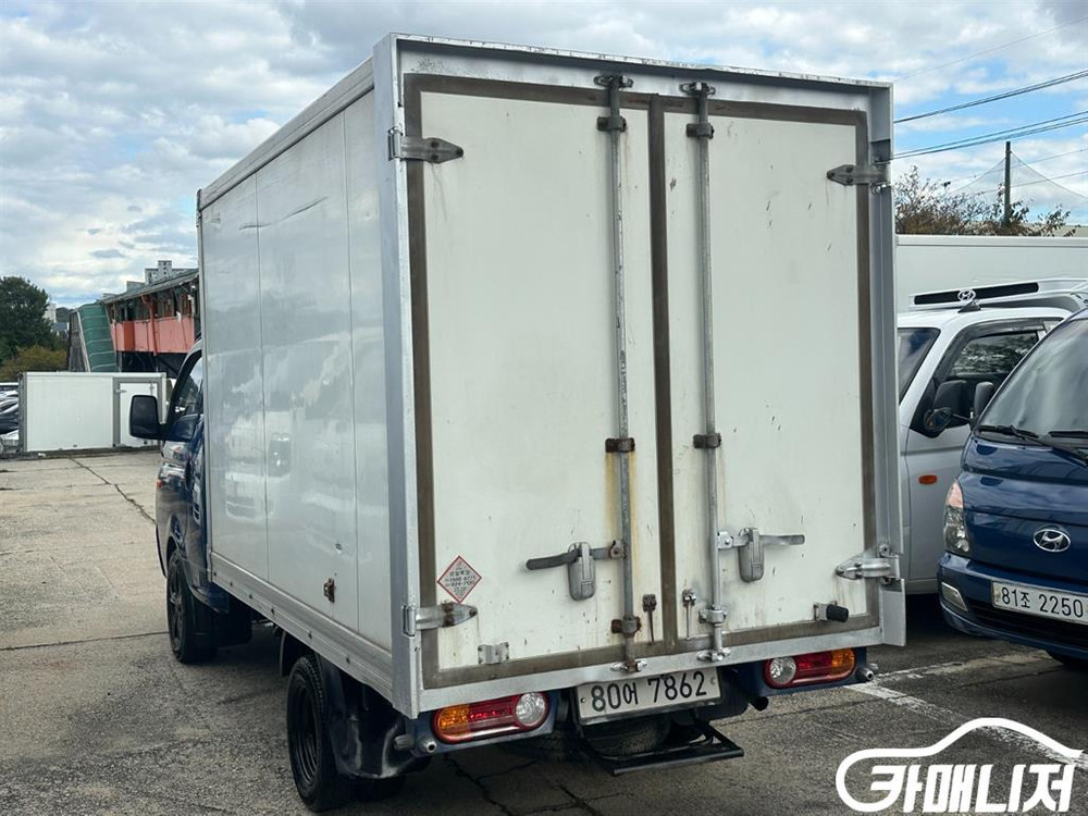 [소형화물][하이-익스내장탑]포터2 슈퍼캡/초장축(CRDi) (1톤) #3월급매--3