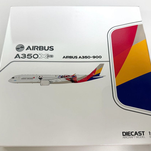 1:400 아시아나 a350 축구대표팀 특별도장 다이캐스트 이미지