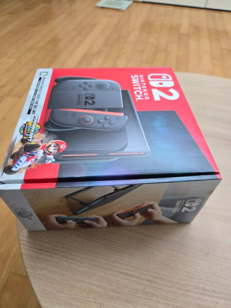 닌텐도 스위치2 마리오 에디션 새상품--1