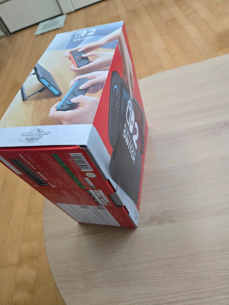 닌텐도 스위치2 마리오 에디션 새상품--2