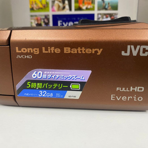 JVC Full HD 디카 캠코더 GZ-F100