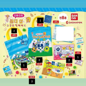 다마고치 랜덤 쁘띠쁘띠 오미세치 원더샵 굿즈 컬렉션 가챠 양도 교환