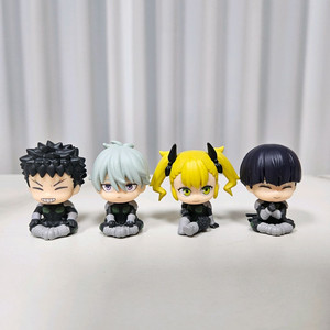 괴수8호 스와라세타이 가챠 풀세트 이미지