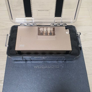 WOO AUDIO WA8 Eclipse 포터블 진공관 헤드폰 앰프 이미지