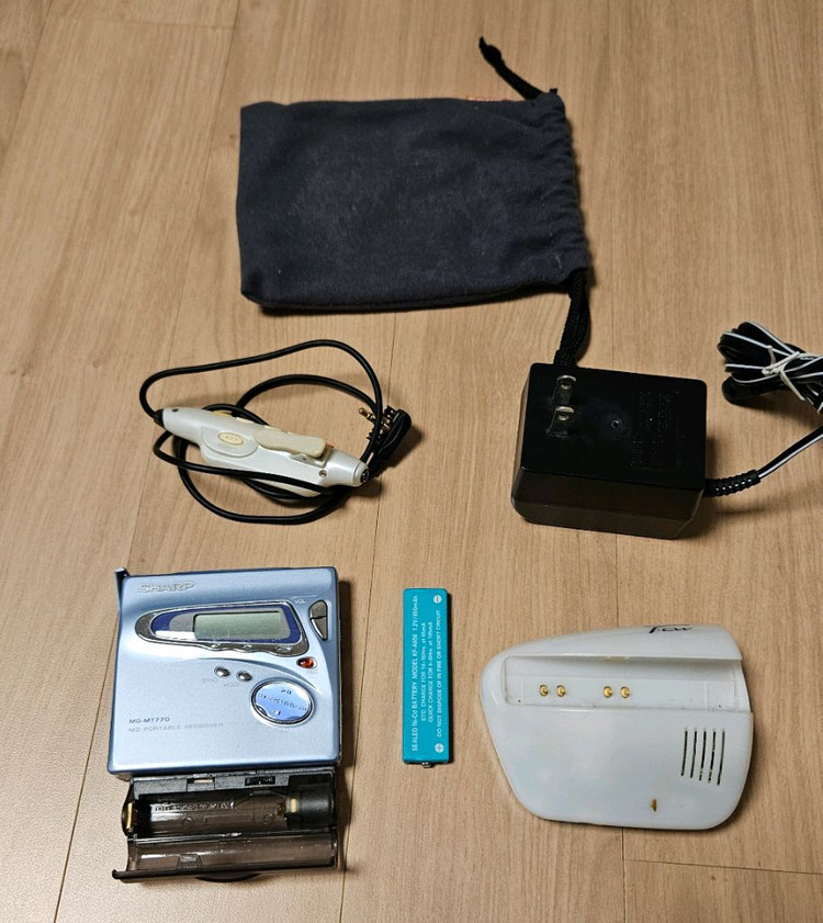 SHARP MD player MT770 / 샤프 엠디 플레이어 판매합니다. 이미지