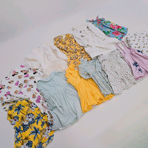 여아 상하복+원피스 16벌 일괄 (사이즈 100-110)