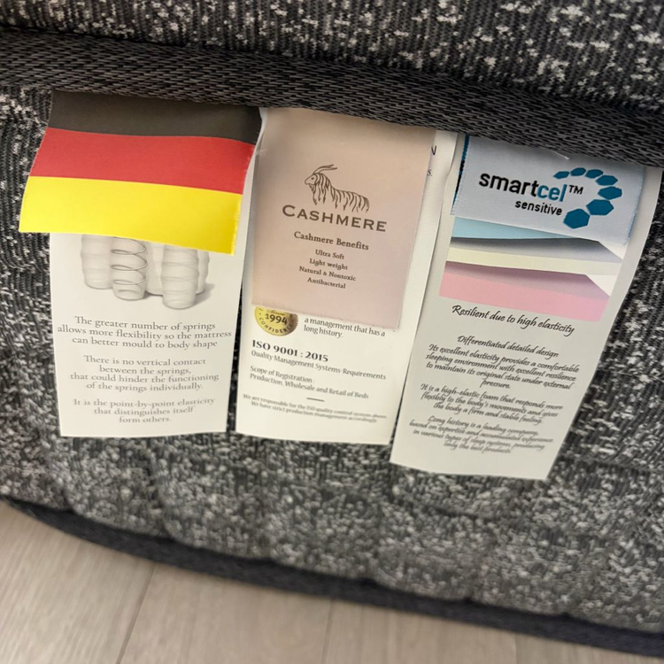 [이번주까지만 급처] 슈파슬립 디알마 블랙 슈퍼싱글 매트리스 이미지