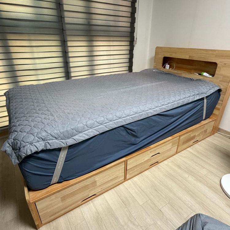 [이번주까지만 급처] 슈파슬립 디알마 블랙 슈퍼싱글 매트리스 이미지