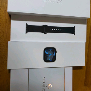 애플워치11 46mm 스그 어제구입 1분사용