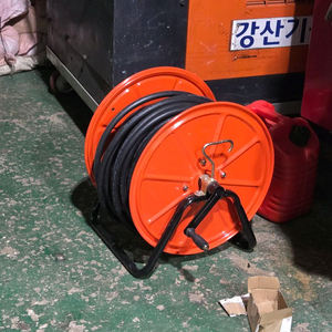 고압세척기 호스 케이블 롤러 이미지