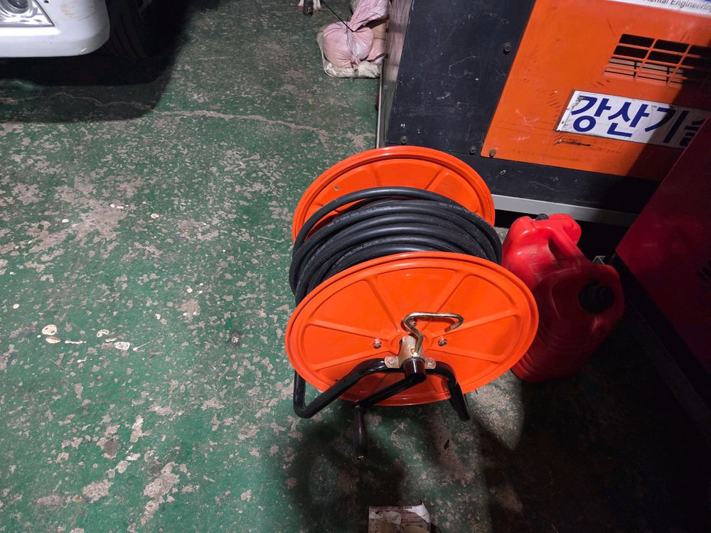 고압세척기 호스 케이블 롤러 이미지