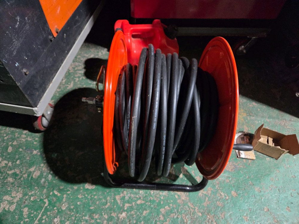 고압세척기 호스 케이블 롤러 이미지