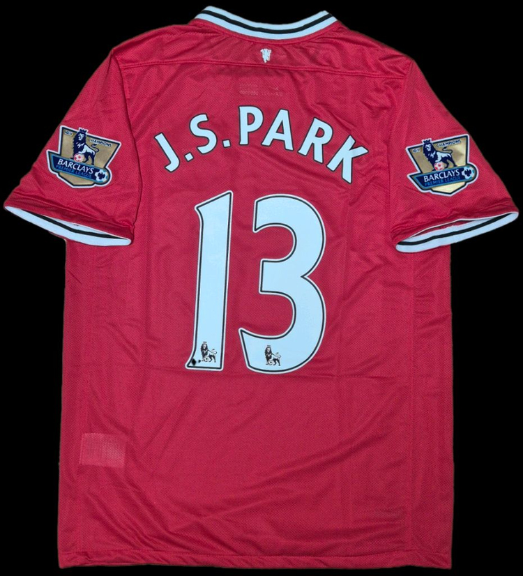 11 12 맨유 박지성 홈 반팔 유니폼 L 레플--0