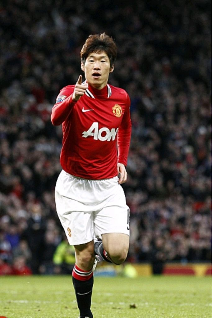 11 12 맨유 박지성 홈 반팔 유니폼 L 레플--6