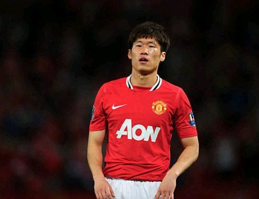 11 12 맨유 박지성 홈 반팔 유니폼 L 레플--7