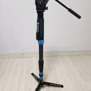 시루이 모노포드 424sr + MVH500AH 헤드