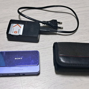 소니 사이버샷 DSC-T110 디지털카메라 레트로 디카