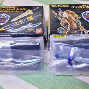 젤다의 전설 웨폰 컬렉션 조라의 검