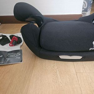 폴레드 부스터 카시트 +매트 보호시트