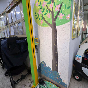 체중측정기 G-TECH 자동신장계 GL-300 어린이용 지테크 키재기 이미지