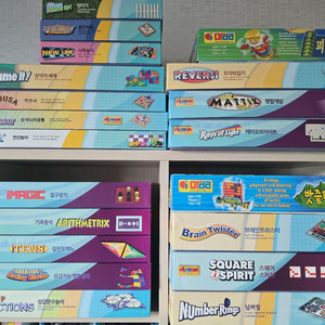 오르다 논리 세트 18종+2