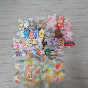 라부부 대형인형 외 소형킬링인형 일괄