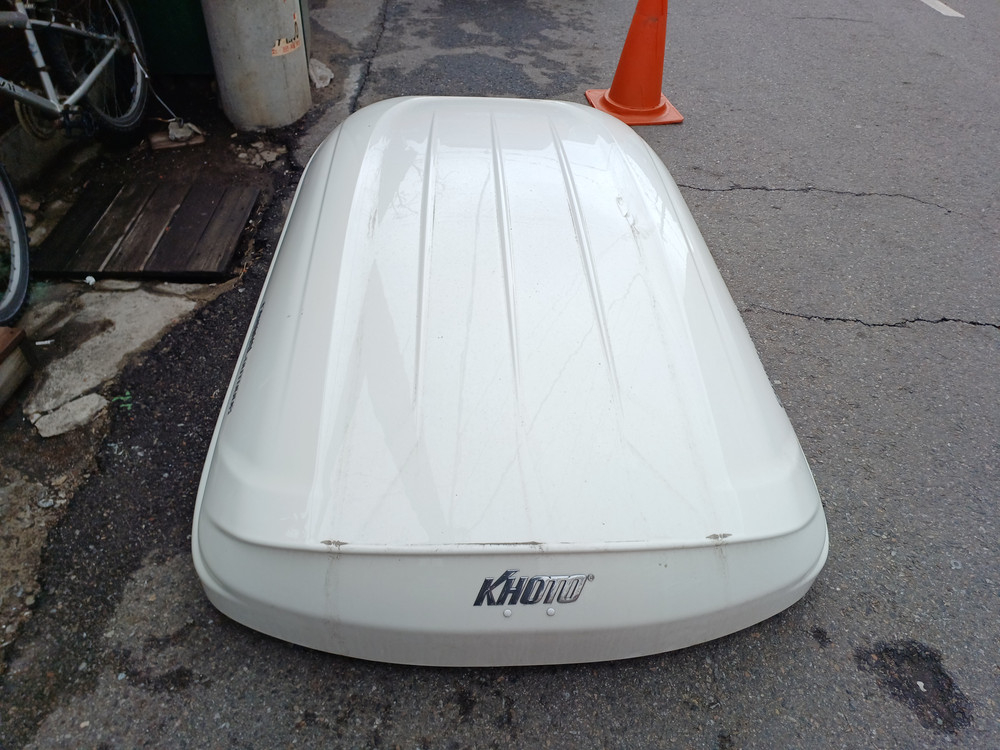 올뉴카니발 코토 일체형루프박스 화이트유광(올뉴카니발용) 이미지