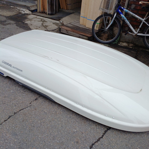 올뉴카니발 코토 일체형루프박스 화이트유광(올뉴카니발용) 이미지