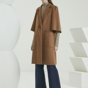 타임 time 하프 슬리브 코트 프리사이즈 정품 사이즈 이미지