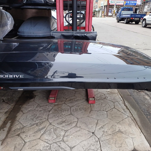 구형 모하비 코토 일체형 루프박스(블랙유광)