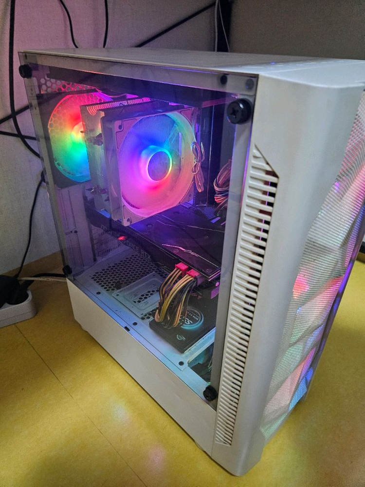 인천 i7 10700 rtx2080 게이밍pc 데스크탑 싸게 판매--1