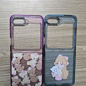 [개별판매]케이스티파이 갤럭시 Z플립6 케이스 2종