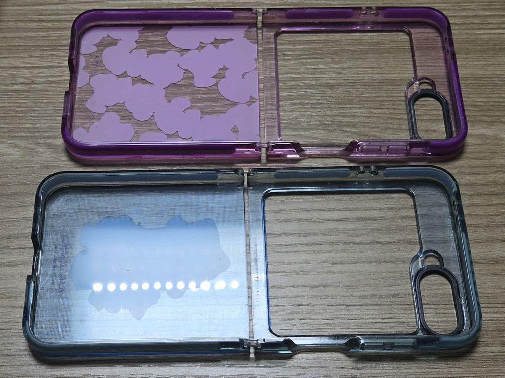 [개별판매]케이스티파이 갤럭시 Z플립6 케이스 2종--1