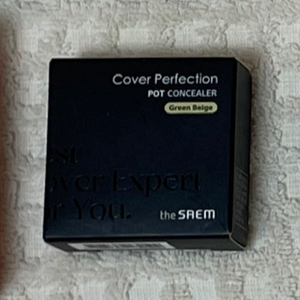 더샘 커버 퍼펙션 팟 컨실러 그린베이지