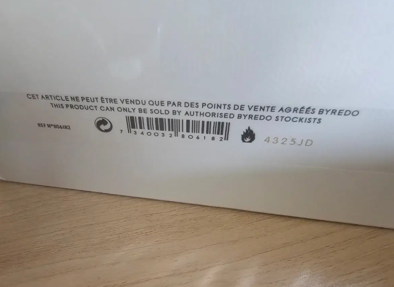 바이레도 발다프리크 오드퍼퓸(100ml)[무배, 새상품] 이미지