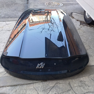 쏘렌토 mq4 코토 일체형 루프박스(블랙유광)