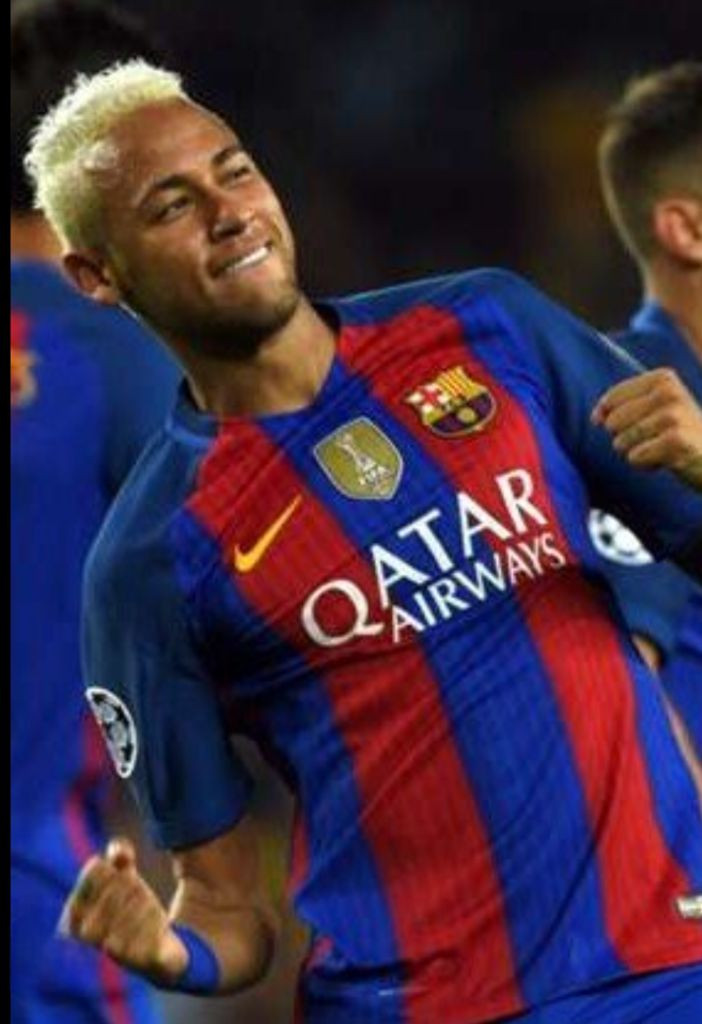 16 17 바르셀로나 네이마르 유니폼 L 레플리카 이미지