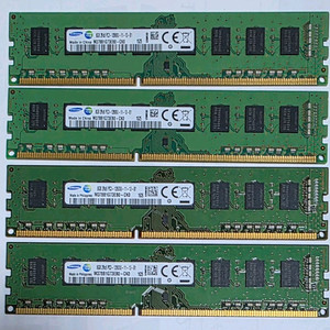 삼성 DDR3 12800U 8GB 4개 32GB 세트