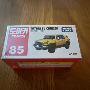 토미카 도요타 FJ 크루저 모형 미개봉품